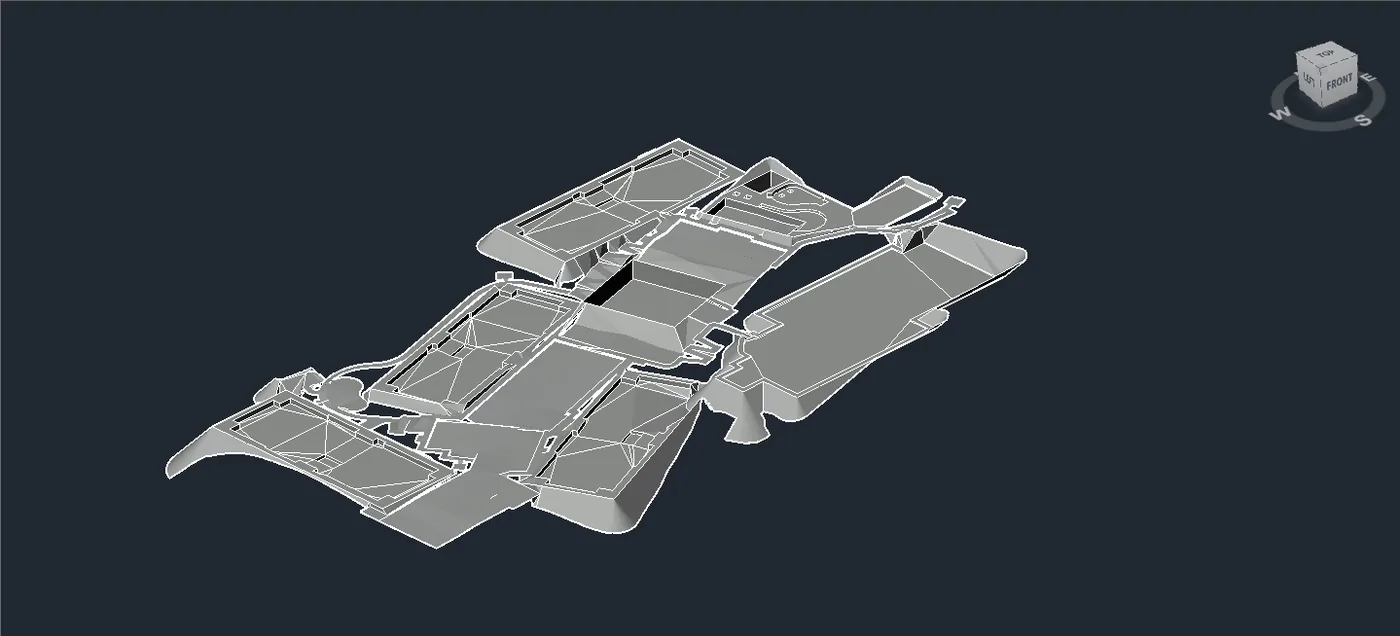 Modelo Civil 3D para movimiento de tierras y desarrollo de sitio